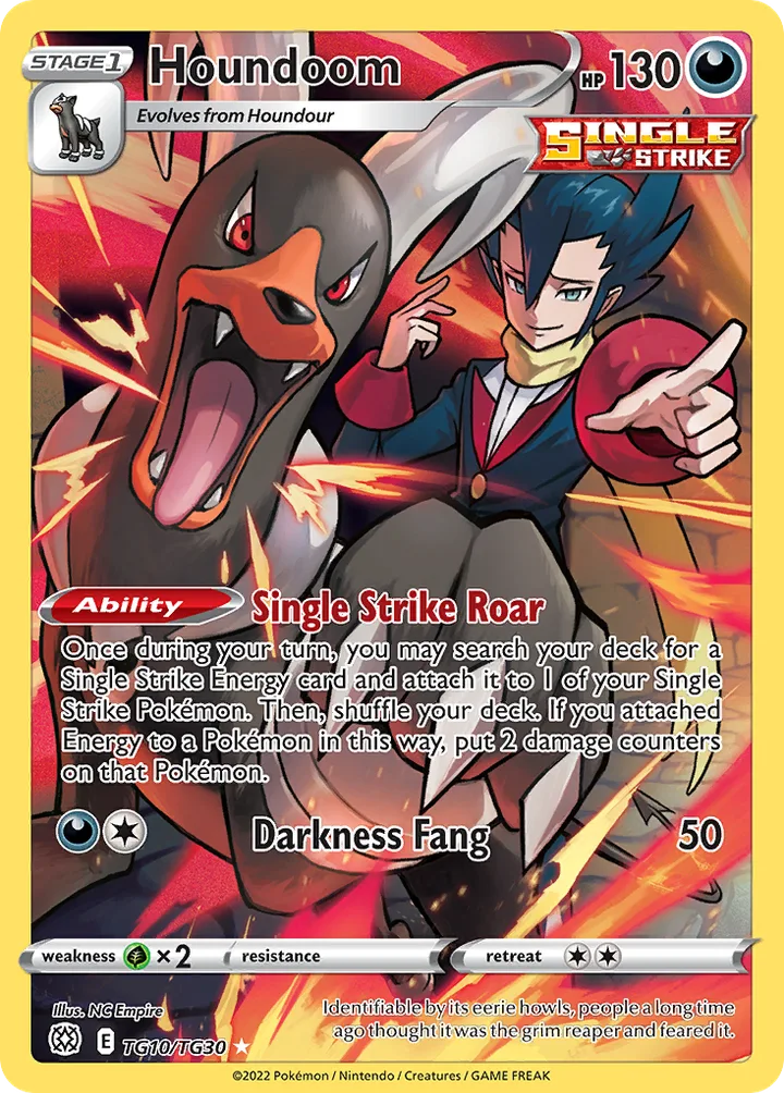 Houndoom, Brilliant Stars TG10/TG30