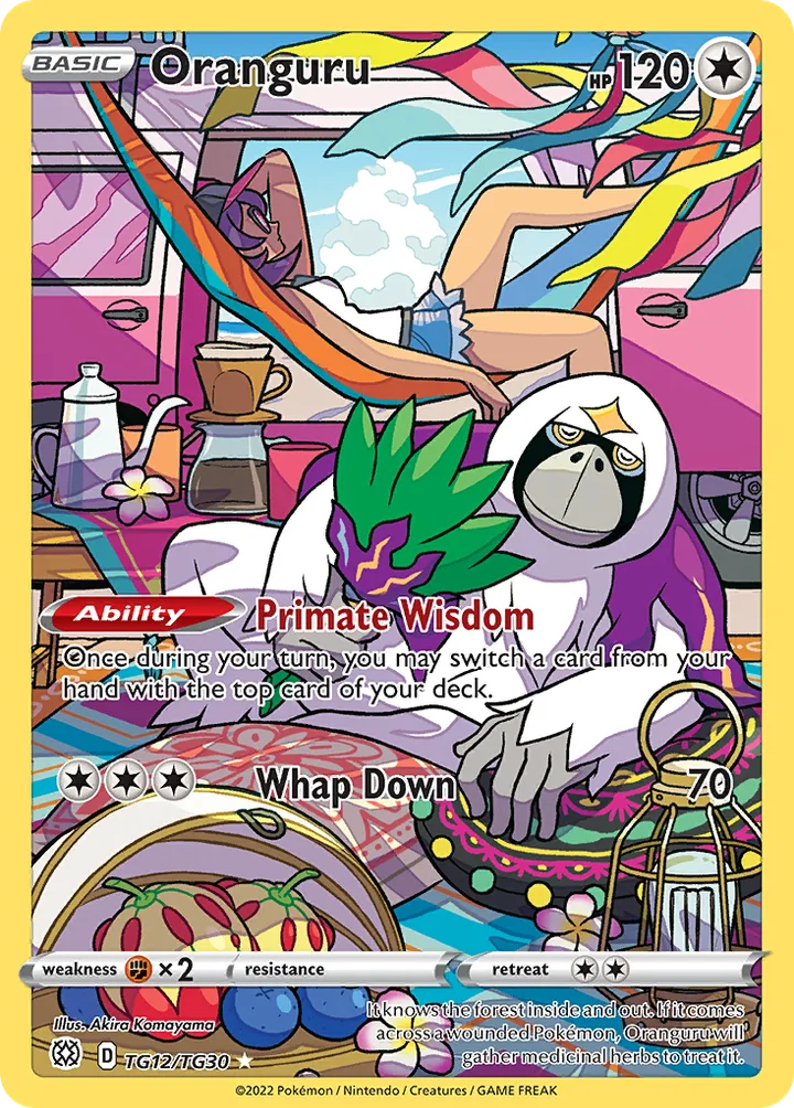 Oranguru, Brilliant Stars TG12/TG30