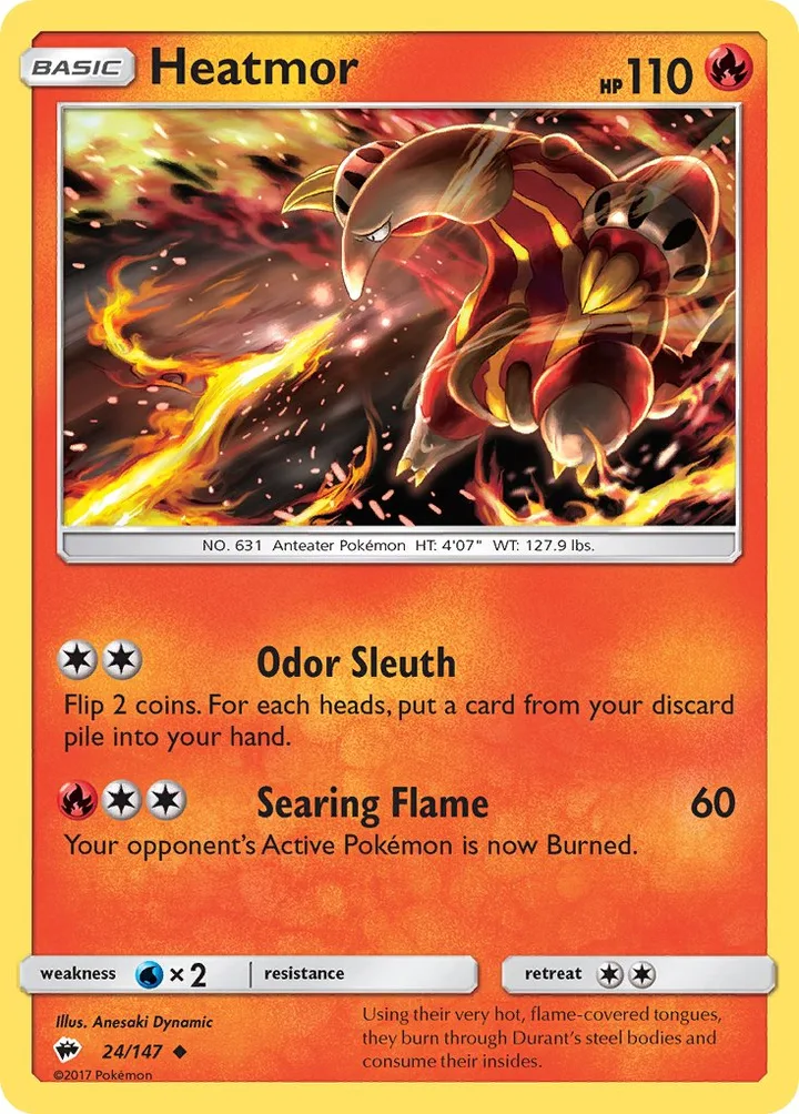 Heatmor, Burning Shadows 24/147