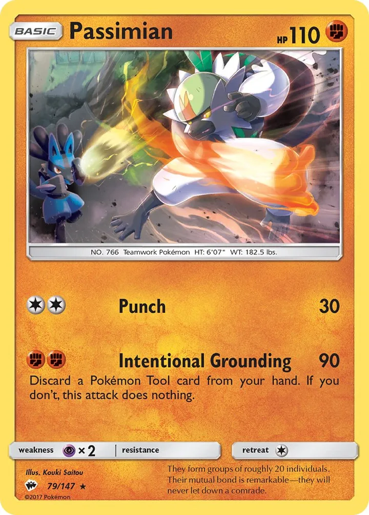 Passimian, Burning Shadows 79/147