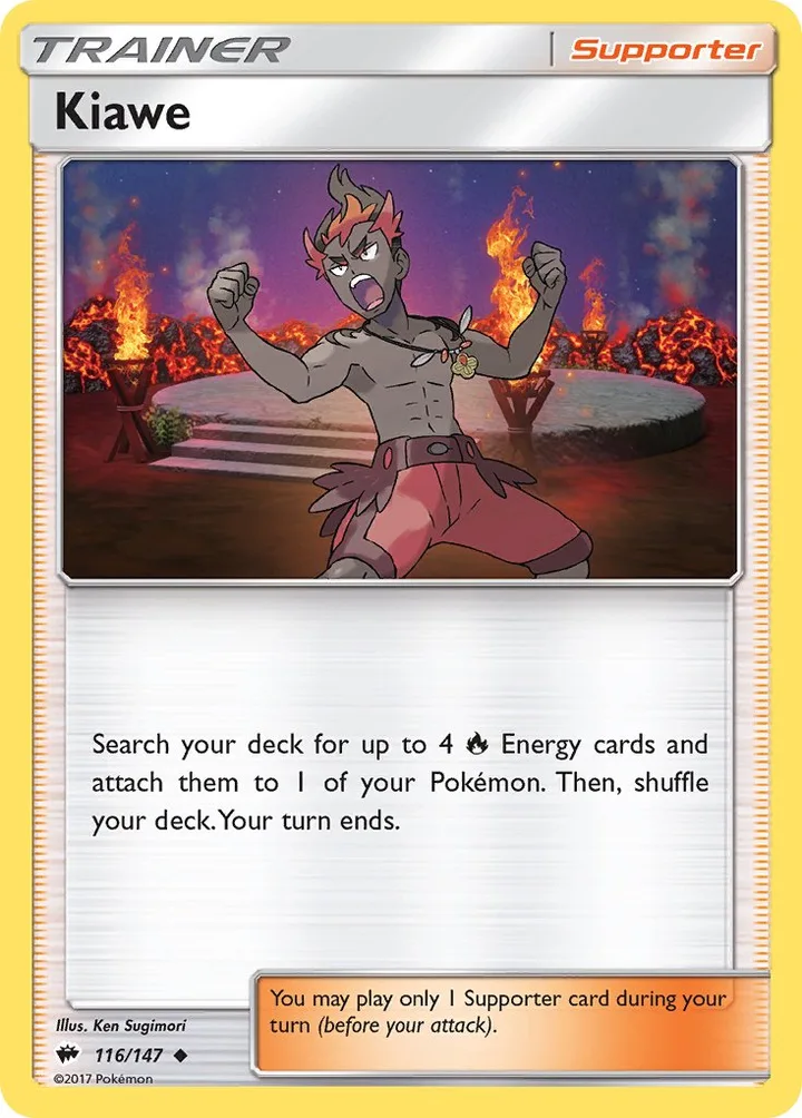Kiawe, Burning Shadows 116/147
