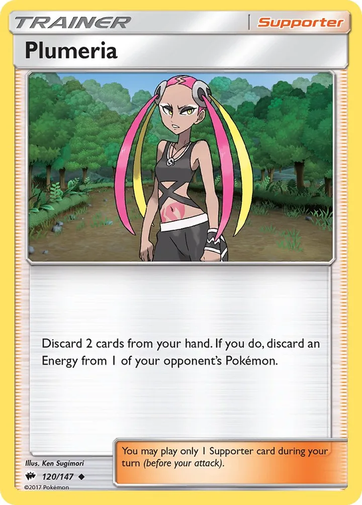 Plumeria, Burning Shadows 120/147