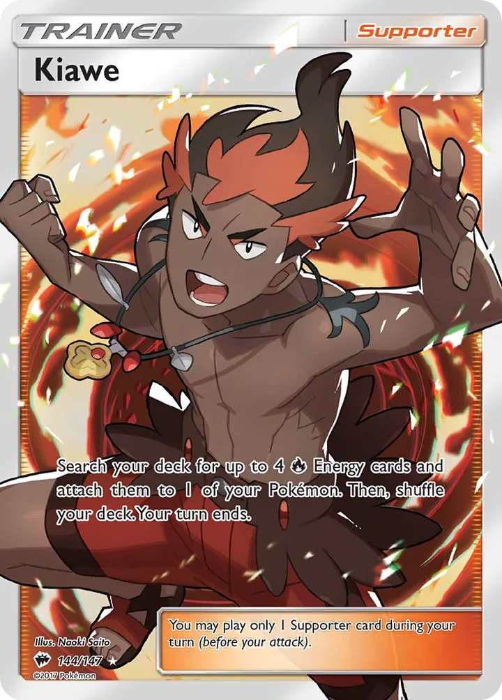 Kiawe, Burning Shadows 144/147