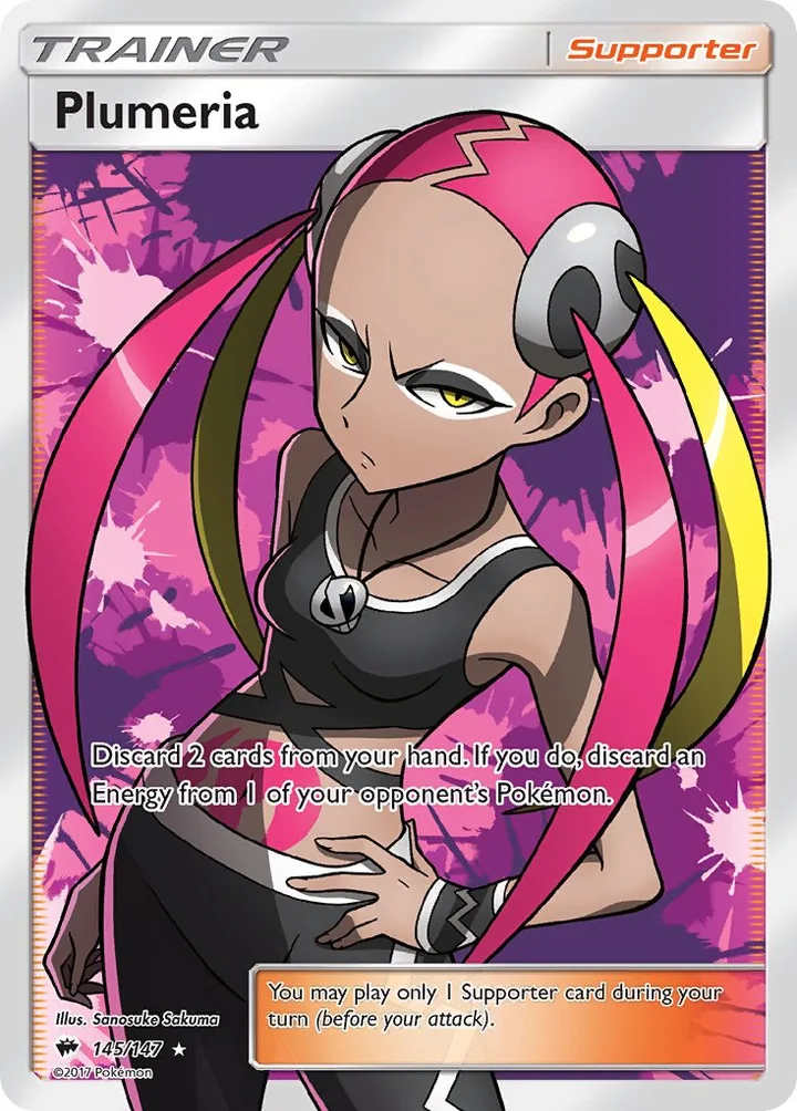 Plumeria, Burning Shadows 145/147