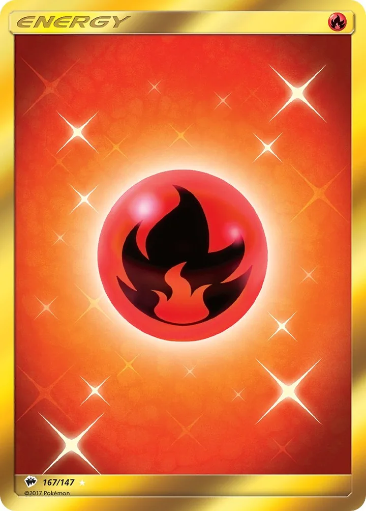 Fire Energy, Burning Shadows 167/147