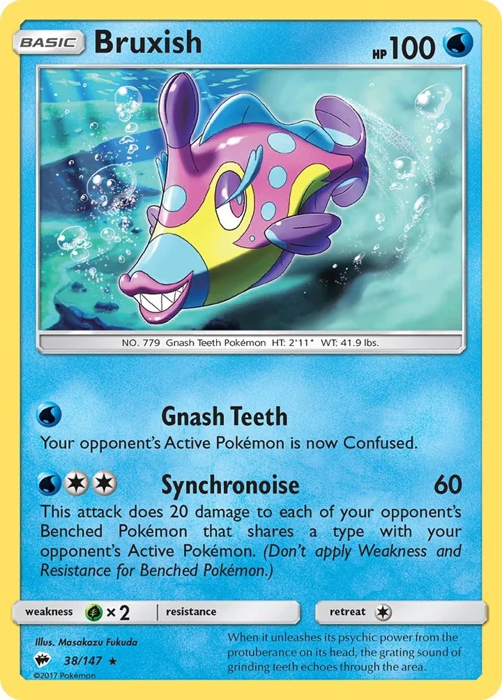 Bruxish, Burning Shadows 38/147
