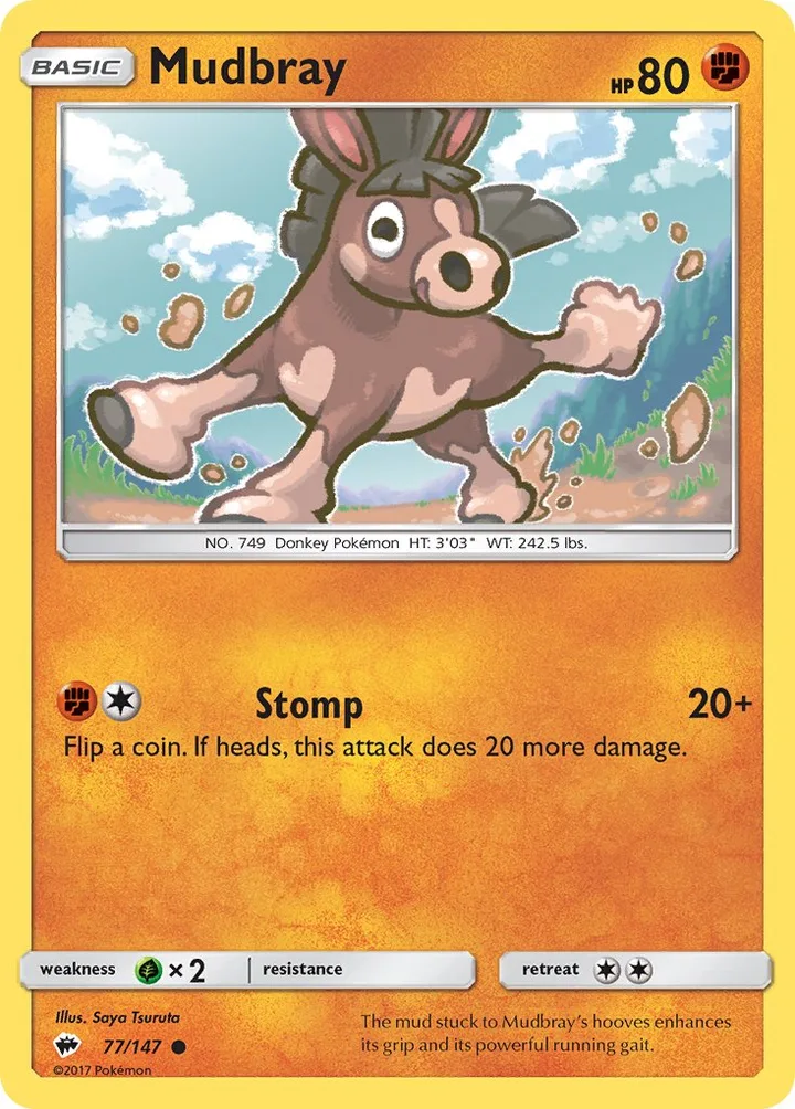 Mudbray, Burning Shadows 77/147