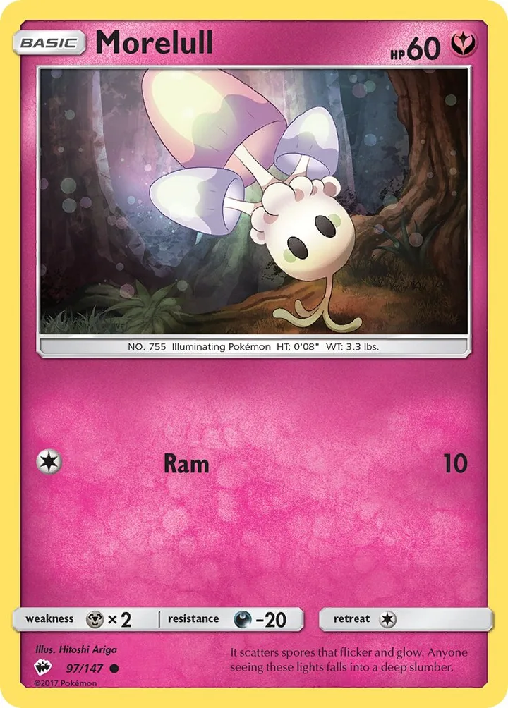 Morelull, Burning Shadows 97/147
