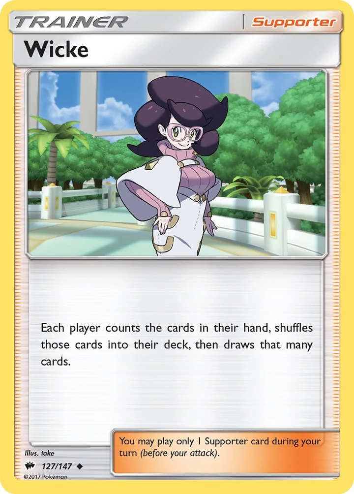 Wicke, Burning Shadows 127/147