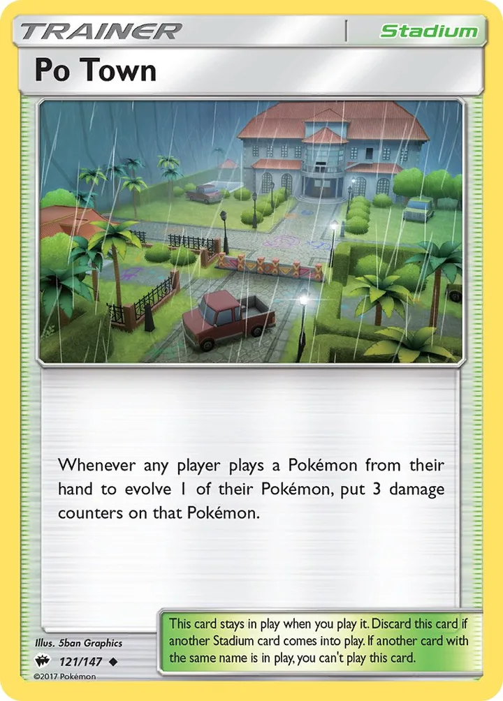 Po Town, Burning Shadows 121/147