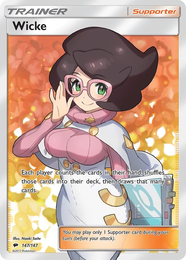 Wicke, Burning Shadows 147/147