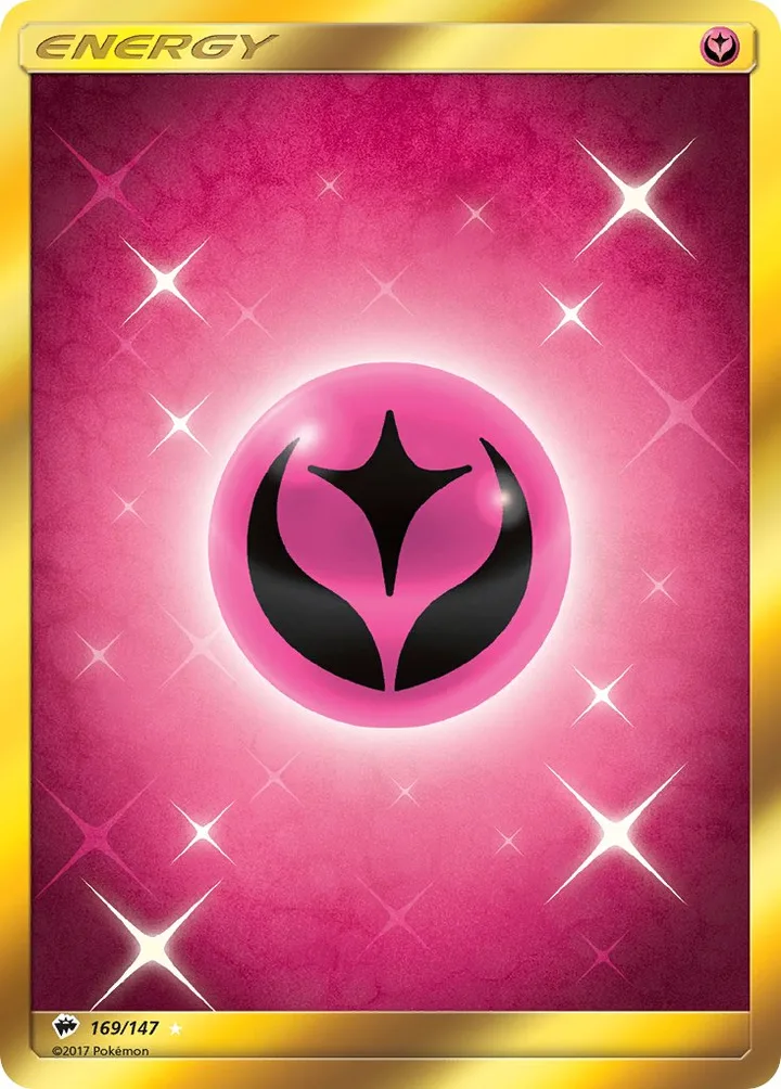 Fairy Energy, Burning Shadows 169/147