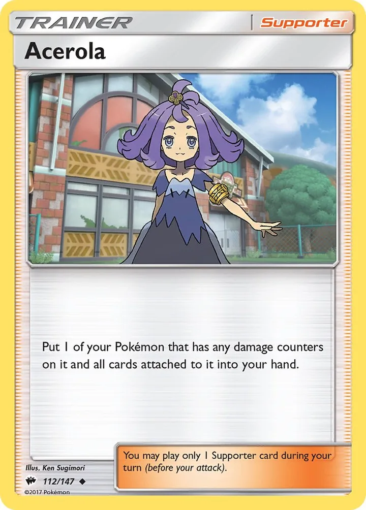 Acerola, Burning Shadows 112/147