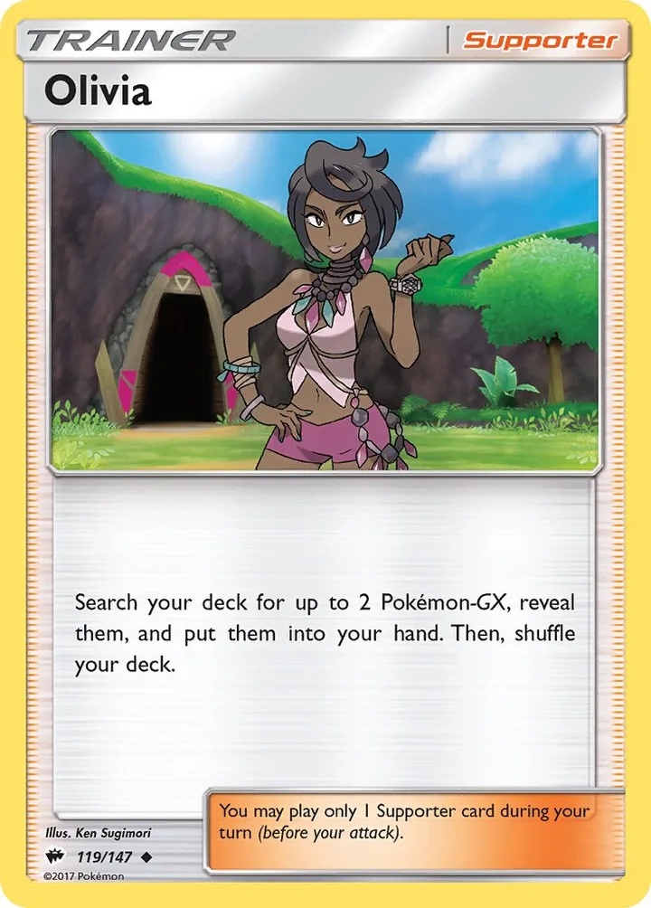 Olivia, Burning Shadows 119/147
