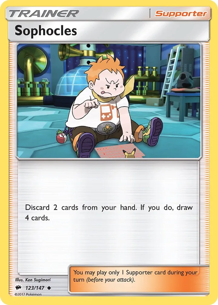 Sophocles, Burning Shadows 123/147