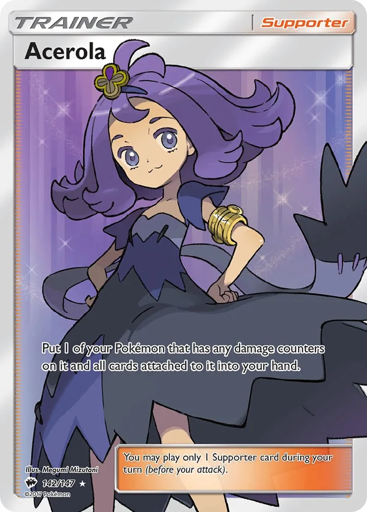 Acerola, Burning Shadows 142/147
