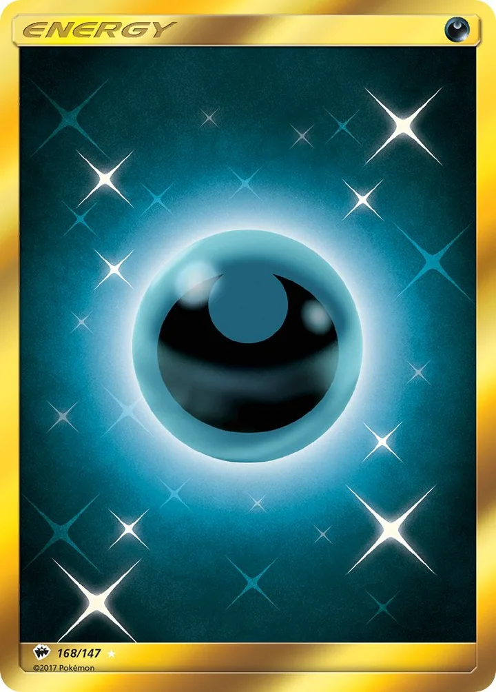 Darkness Energy, Burning Shadows 168/147
