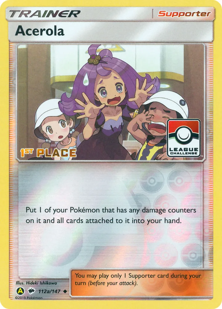 Acerola, Burning Shadows 112a/147