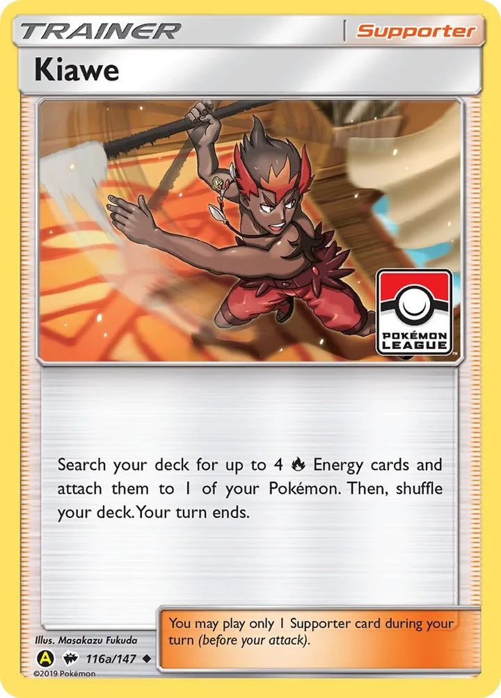 Kiawe, Burning Shadows 116a/147
