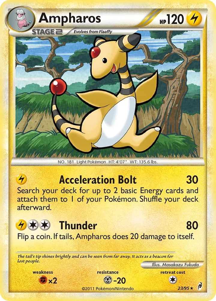 Ampharos, Call of Legends 23/95