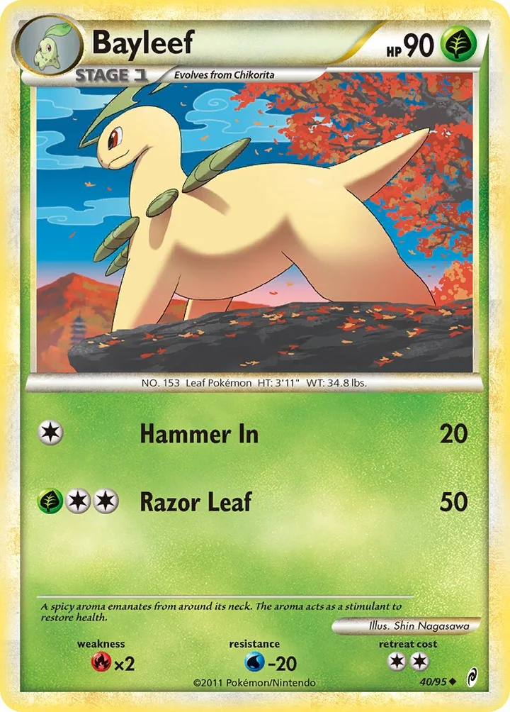 Bayleef, Call of Legends 40/95