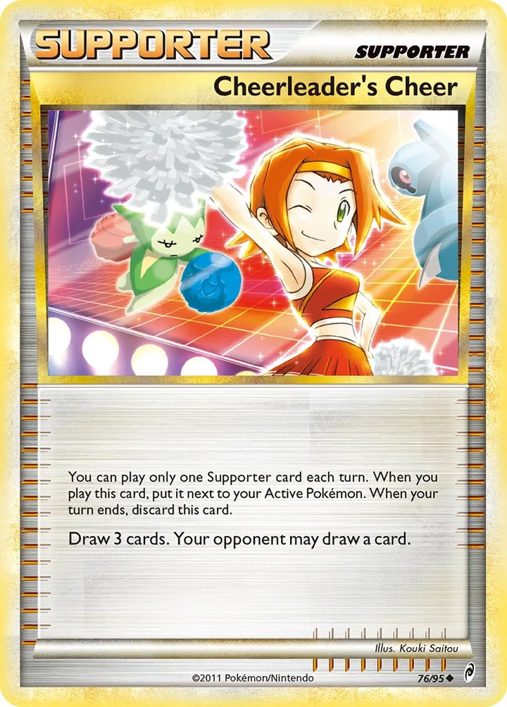 Cheerleader’s Cheer, Call of Legends 76/95