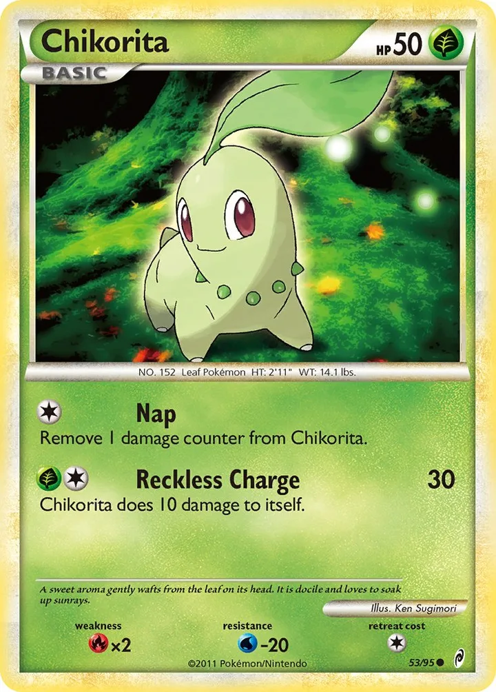 Chikorita, Call of Legends 53/95