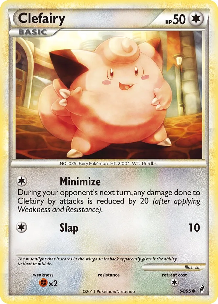 Clefairy, Call of Legends 54/95
