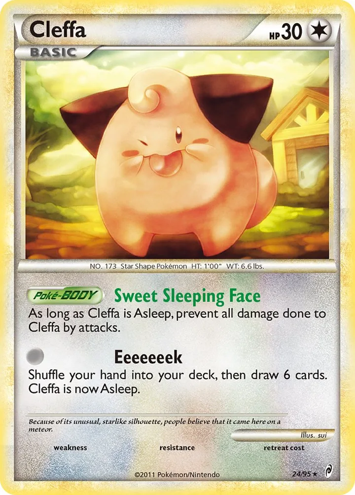 Cleffa, Call of Legends 24/95