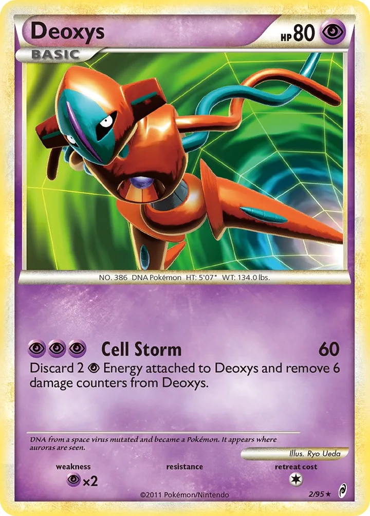 Deoxys, Call of Legends 2/95