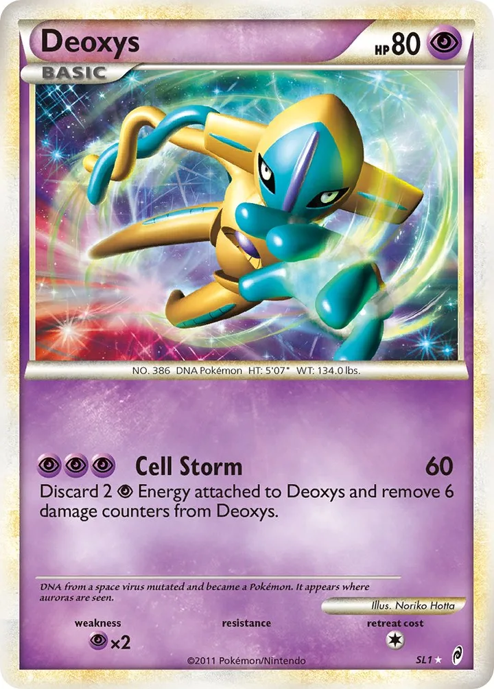 Deoxys, Call of Legends SL1/95