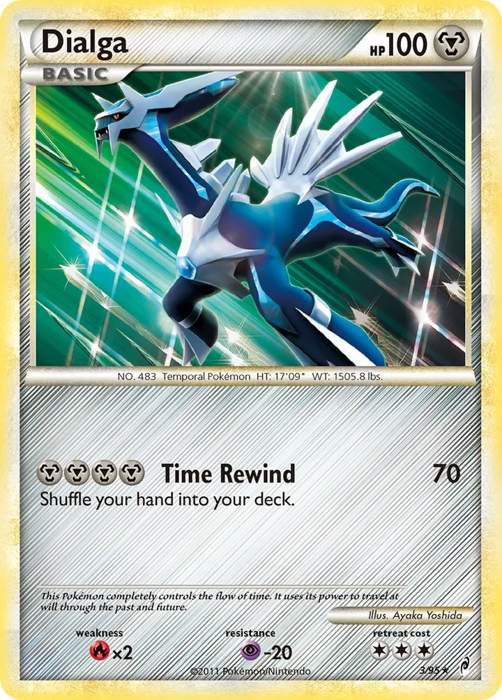 Dialga, Call of Legends 3/95
