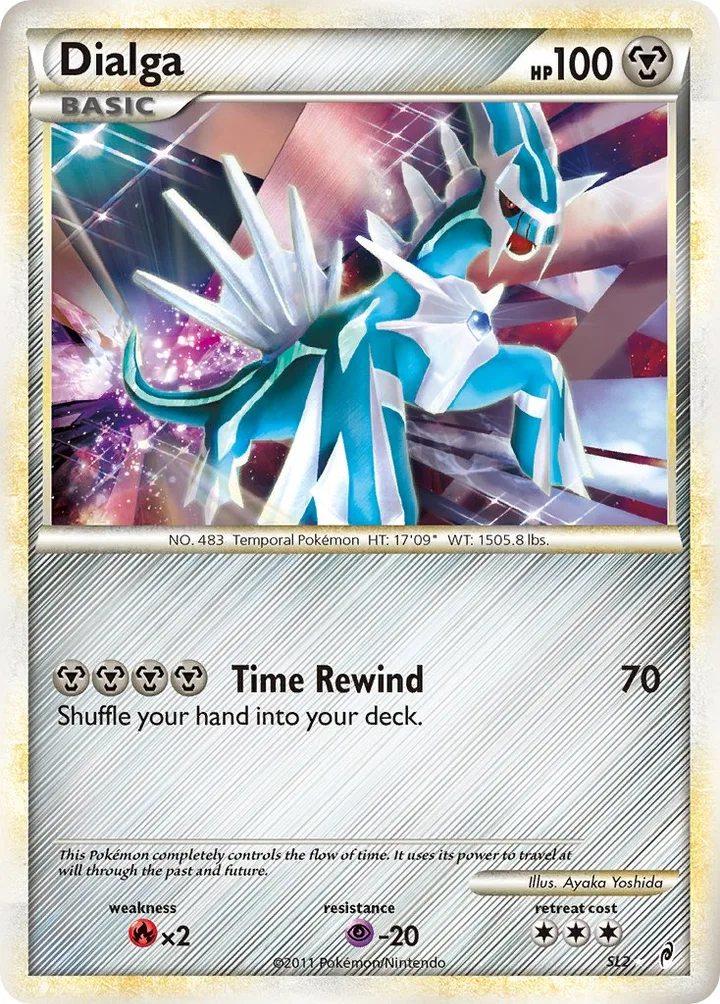 Dialga, Call of Legends SL2/95