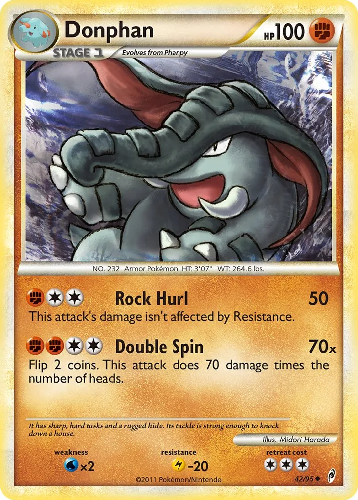 Donphan, Call of Legends 42/95
