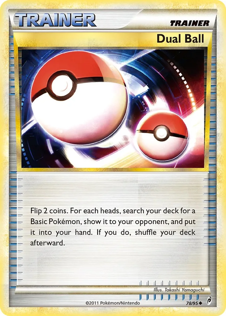 Dual Ball, Call of Legends 78/95