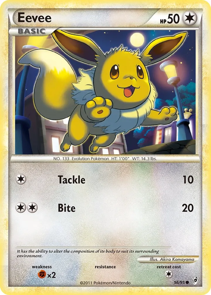 Eevee, Call of Legends 56/95