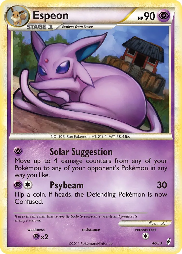 Espeon, Call of Legends 4/95