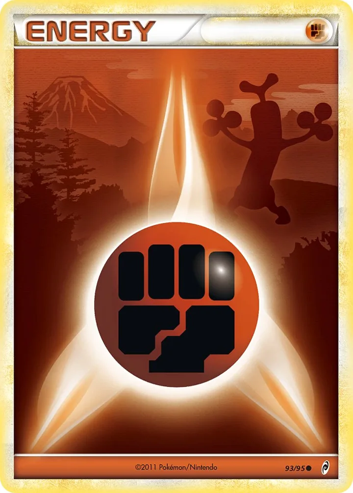 Fighting Energy, Call of Legends 93/95
