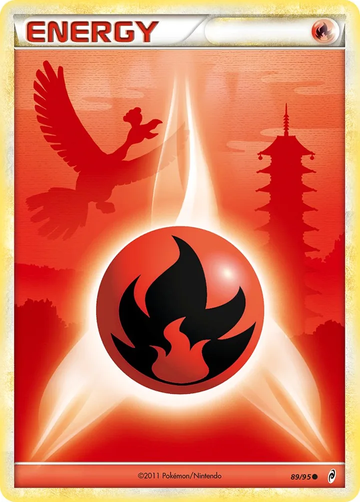 Fire Energy, Call of Legends 89/95