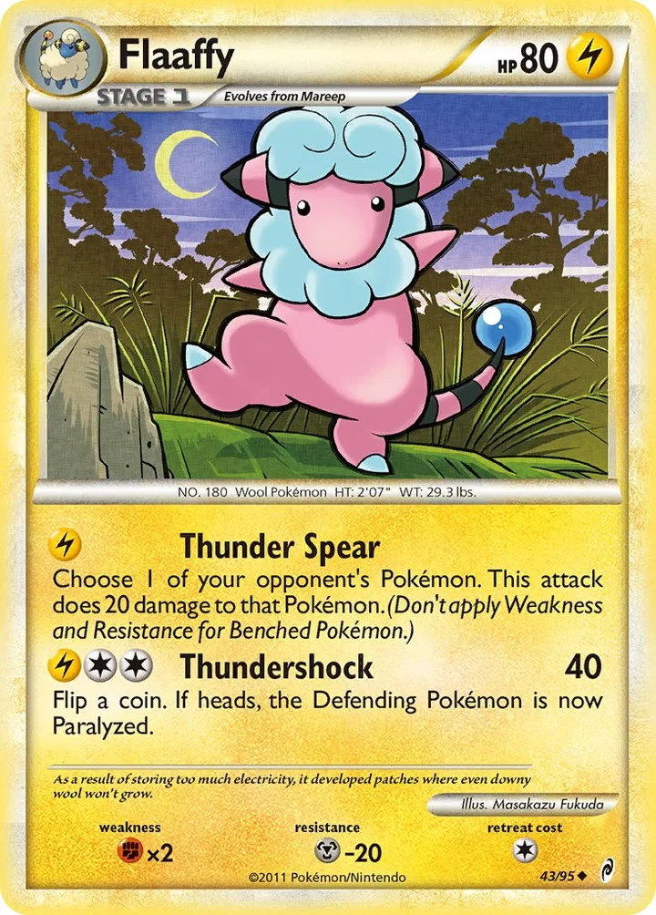 Flaaffy, Call of Legends 43/95