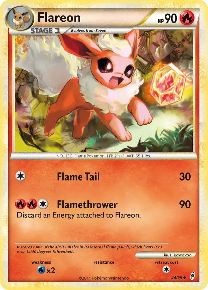Flareon, Call of Legends 44/95