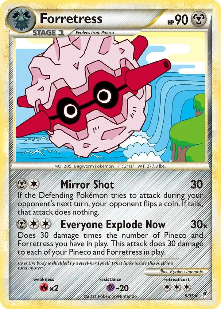 Forretress, Call of Legends 5/95
