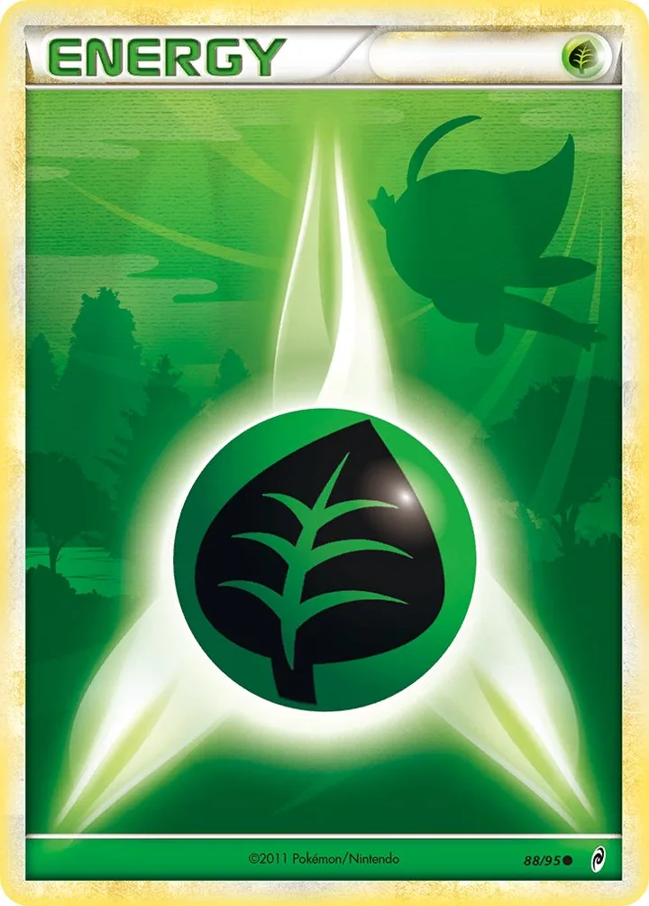 Grass Energy, Call of Legends 88/95