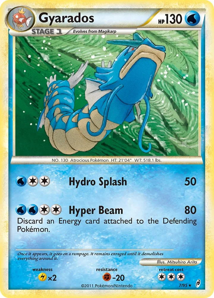 Gyarados, Call of Legends 7/95