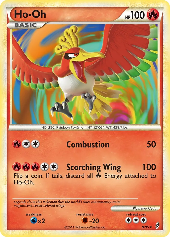 Ho-Oh, Call of Legends 9/95