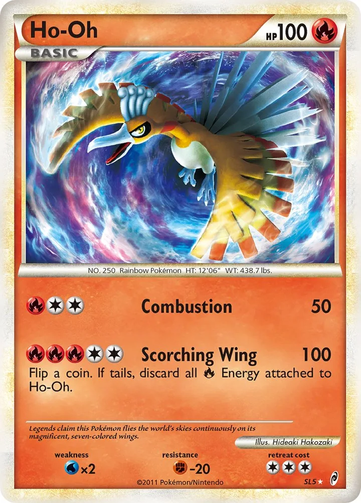 Ho-Oh, Call of Legends SL5/95
