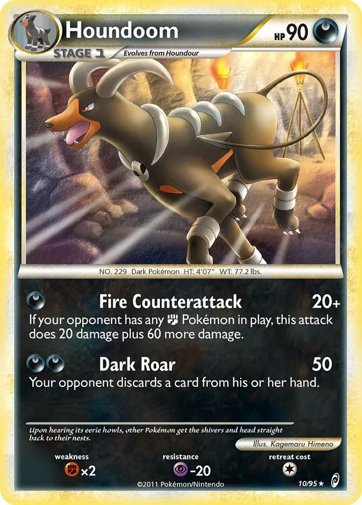 Houndoom, Call of Legends 10/95