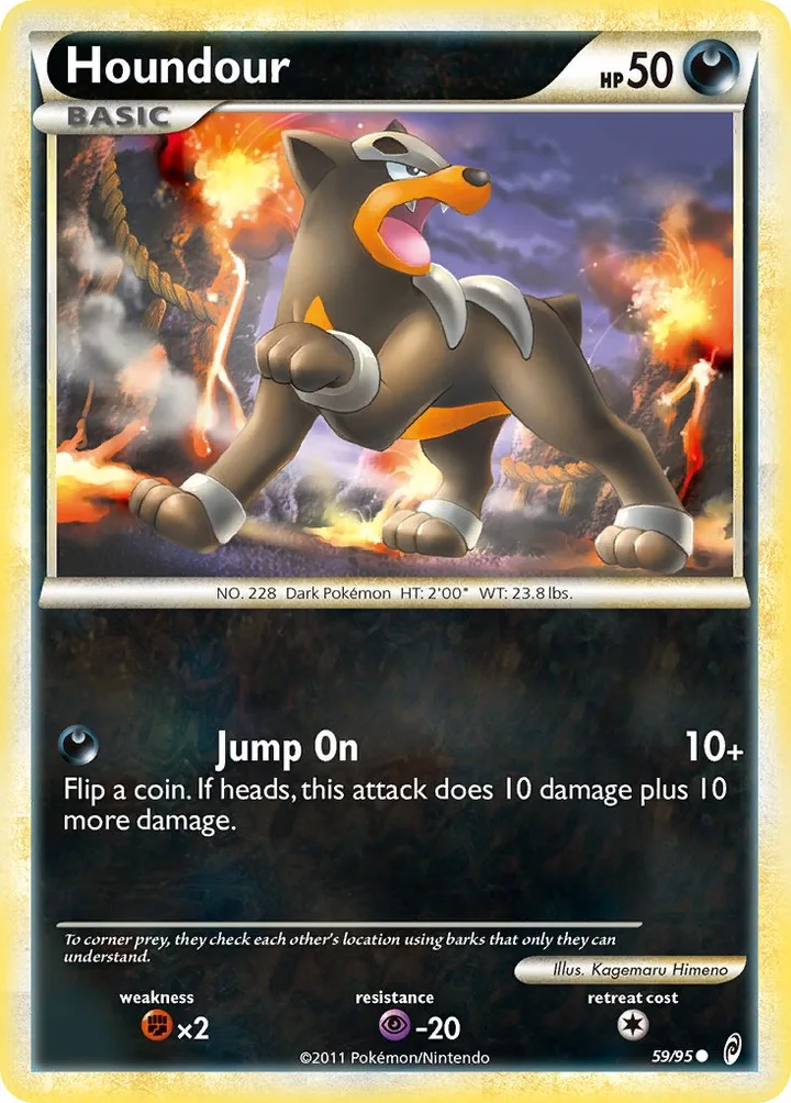 Houndour, Call of Legends 59/95