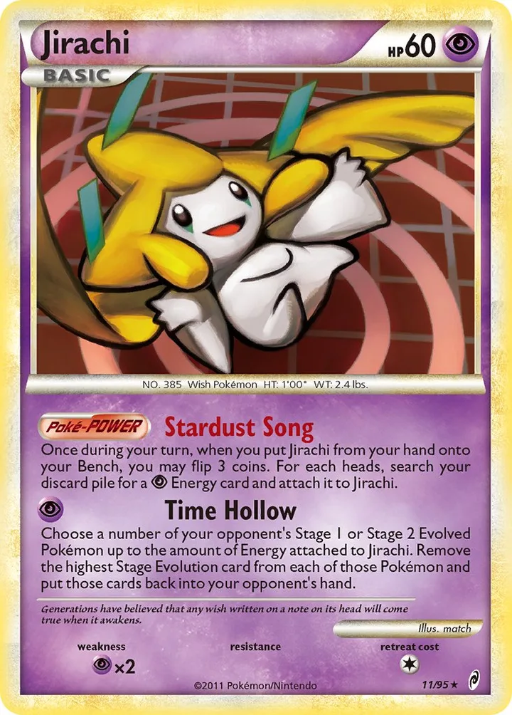 Jirachi, Call of Legends 11/95