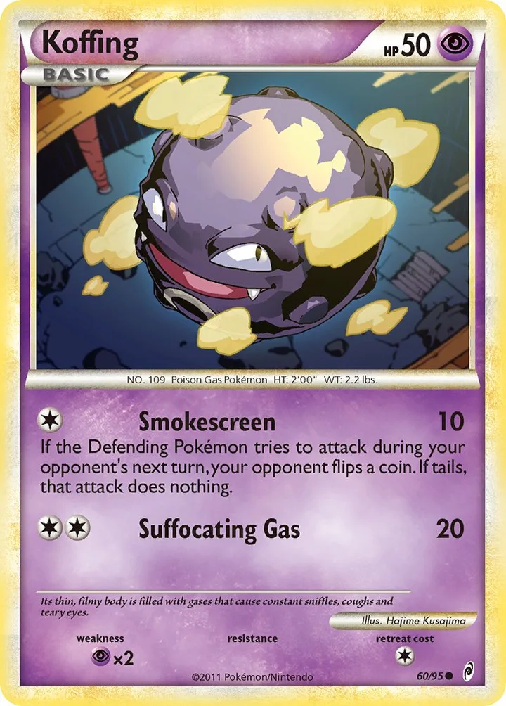 Koffing, Call of Legends 60/95